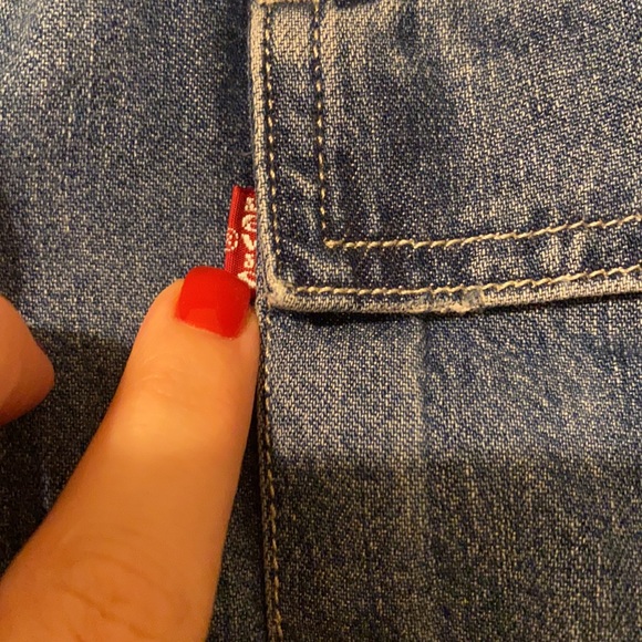 Levi’s denim dress NWT - Picture 2 of 7
